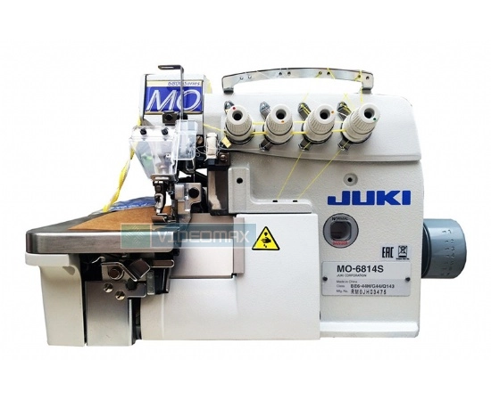 jano-me.ru Оверлок промышленный Juki MO-6814S-BE6-44H/G44/Q143-0