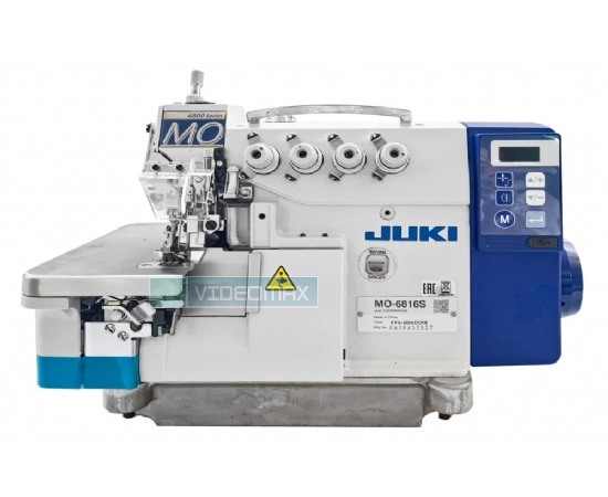 jano-me.ru Оверлок промышленный Juki MO-6814S-BE6-44H/G44/Q143/DD10N-0