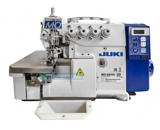 jano-me.ru Оверлок промышленный Juki MO-6814S-BE6-34H/G44/Q143/DD23N-0