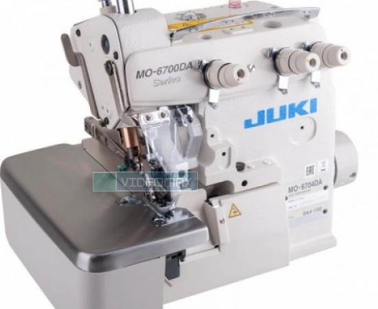 jano-me.ru Оверлок промышленный Juki MO-6704S-0A4-150-0