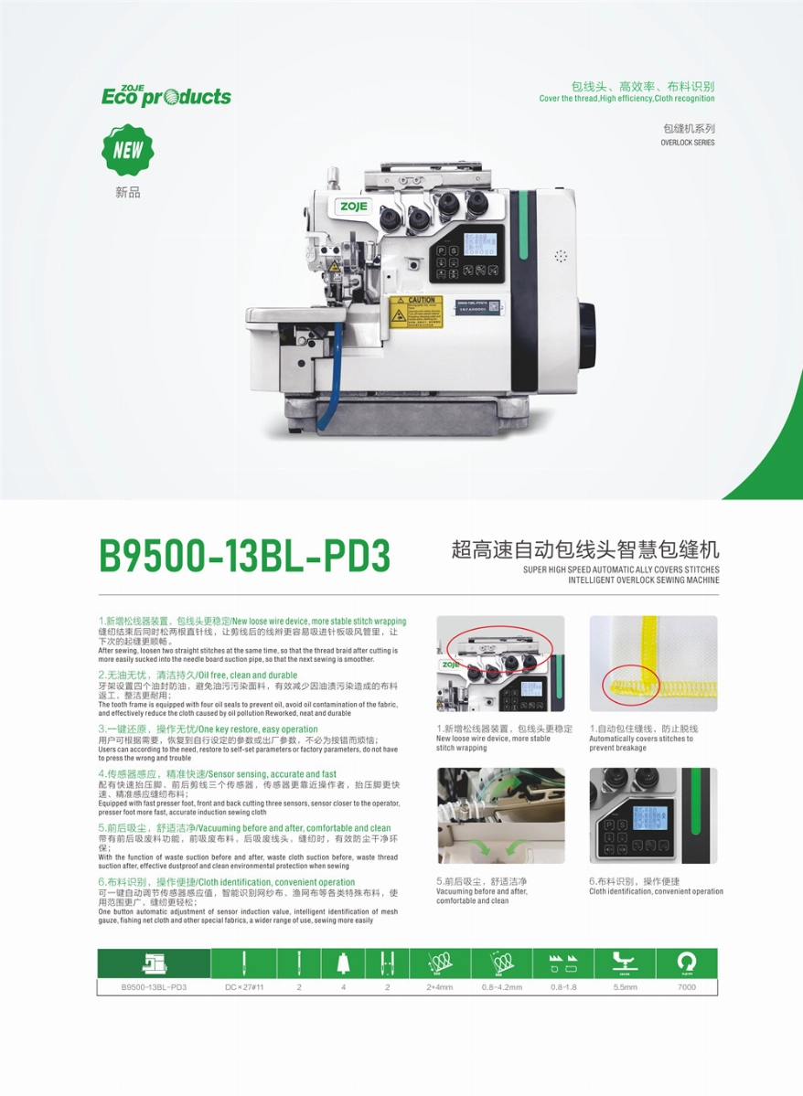 jano-me.ru ZOJE B9500-13BL-PD3