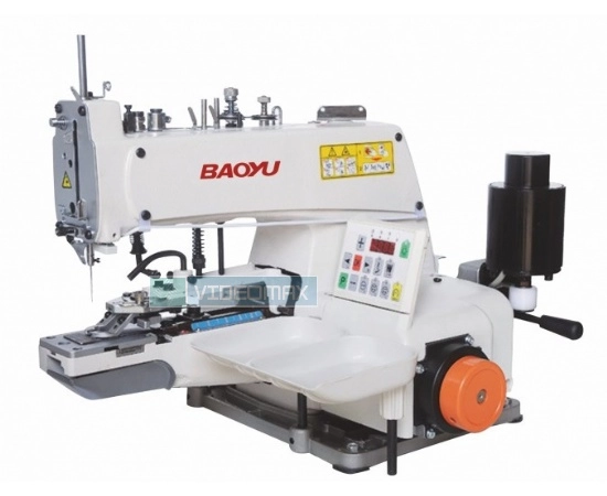jano-me.ru Пуговичная машина ORIGINAL OE-1377D BAOYU BML-1373D-0