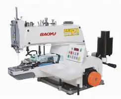 jano-me.ru Пуговичная машина ORIGINAL OE-1377D    BAOYU BML-1373D-0