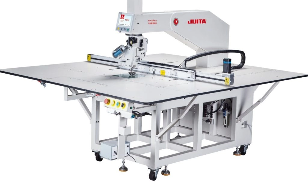 jano-me.ru Автоматическая швейная машина JUITA JTK10Н-150110АJ