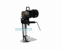 Вертикальный раскройный нож Hoffman HF–195 S   550 Вт-0