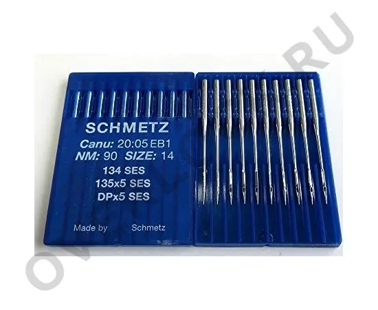 jano-me.ru  Schmetz DPx5 (134) GO RRT для шитья толстой ниткой, стежки и квилтинга-0