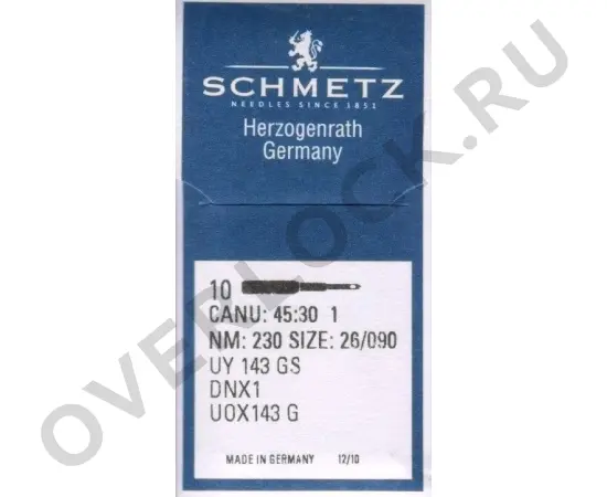 jano-me.ru  Schmetz DNx1-0