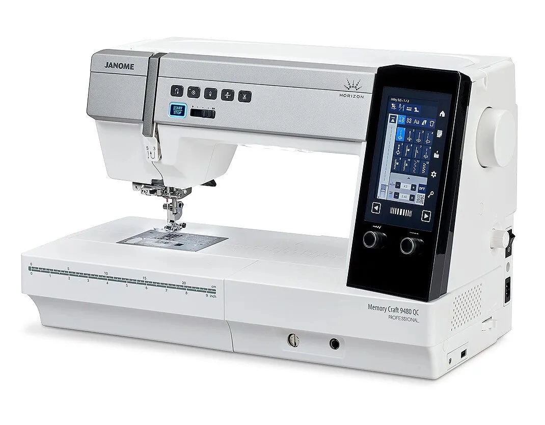 jano-me.ru Janome Horizon Memory Craft 9480QC