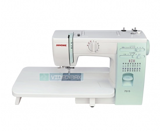 jano-me.ru Расширительный столик для JANOME 7515/7519/7522, 415/419s/423s, 5515/5519/5522-0