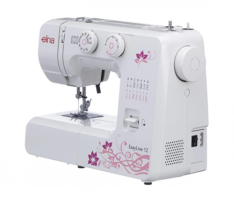 jano-me.ru Elna EasyLine 12