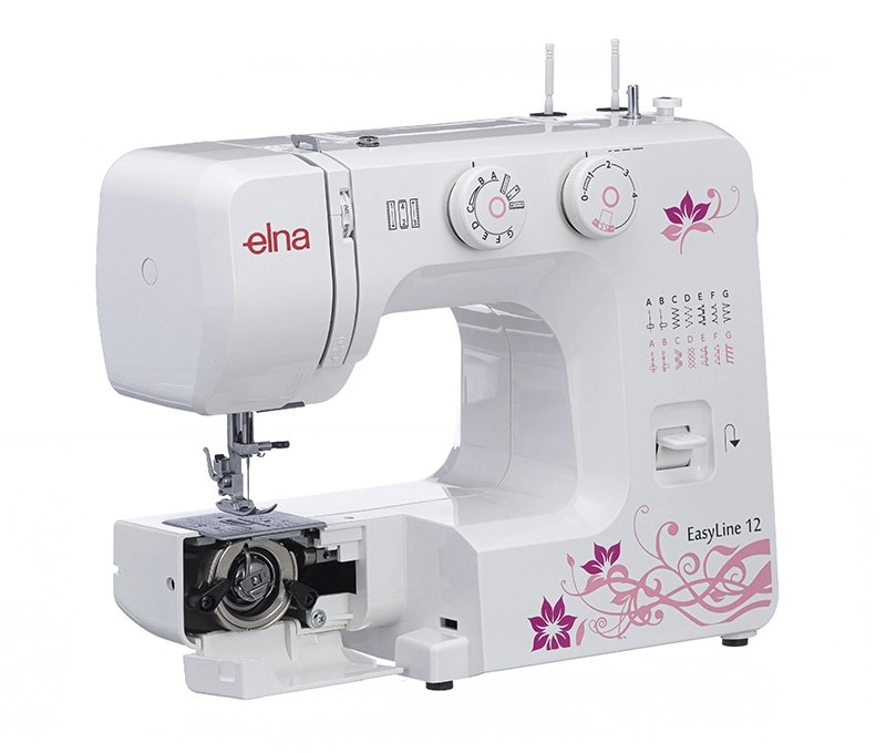 jano-me.ru Elna EasyLine 12