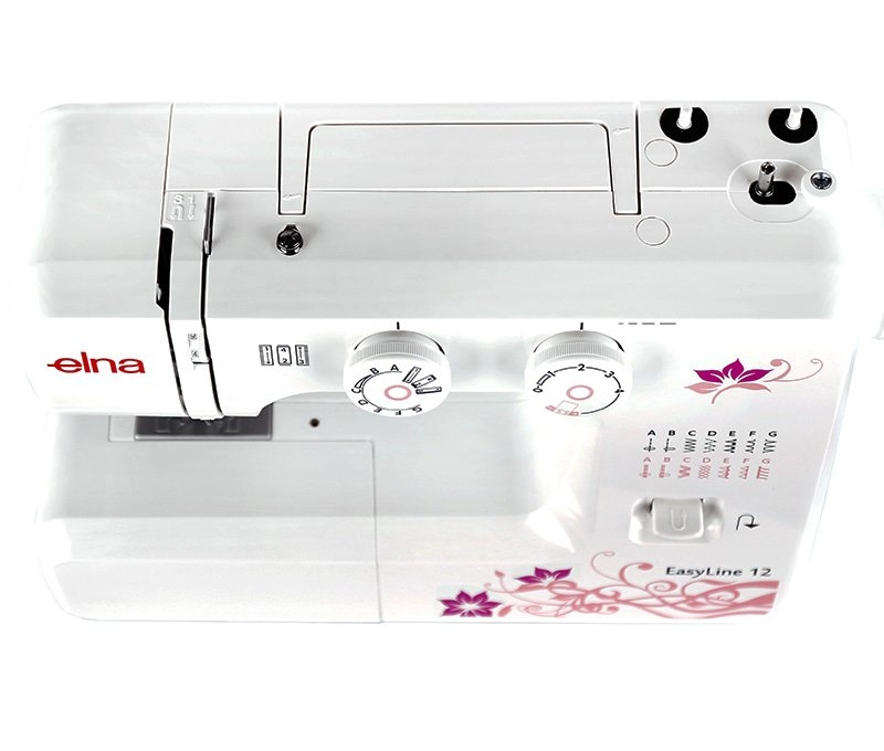 jano-me.ru Elna EasyLine 12