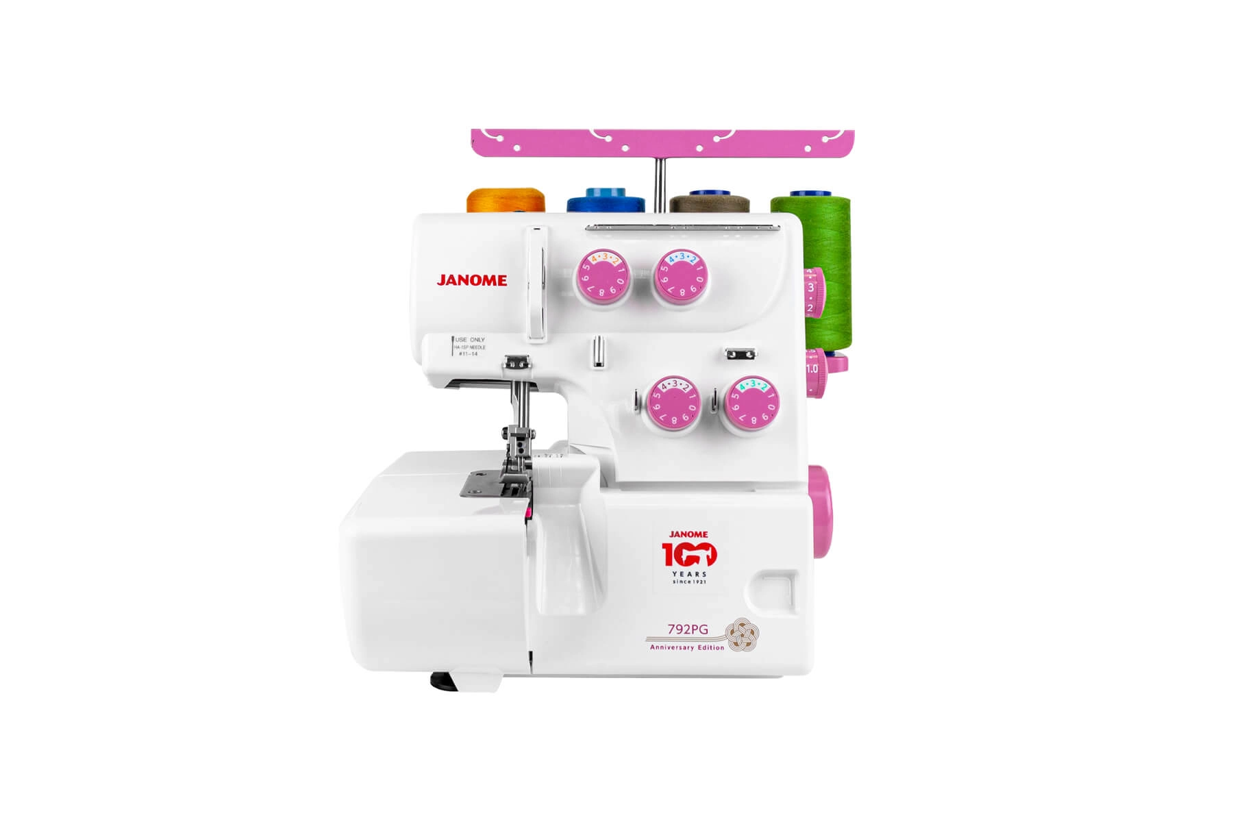 jano-me.ruJanome 792PG Anniversary Edition