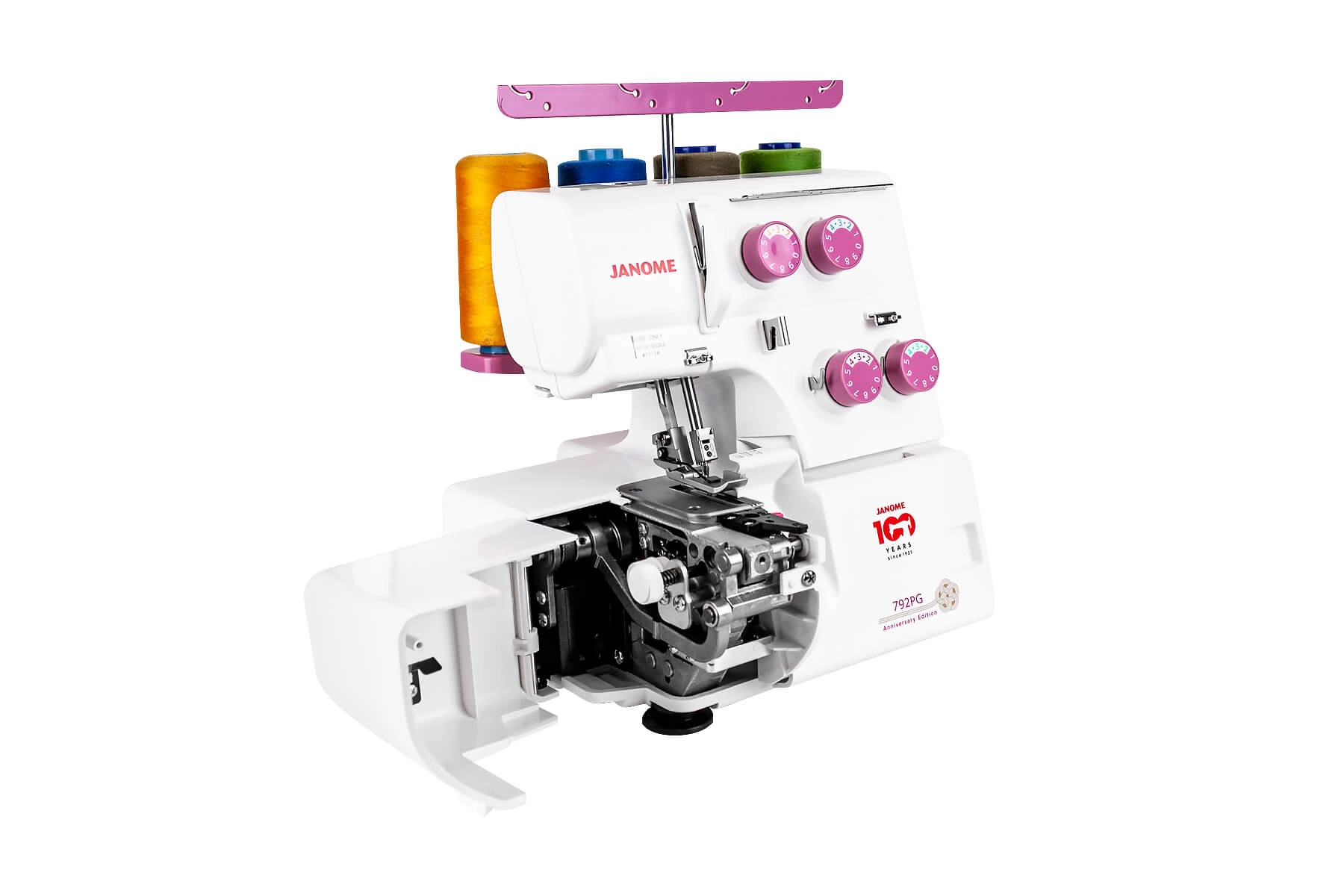 jano-me.ruJanome 792PG Anniversary Edition
