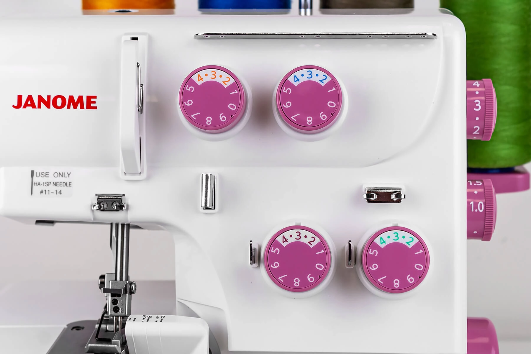 jano-me.ruJanome 792PG Anniversary Edition
