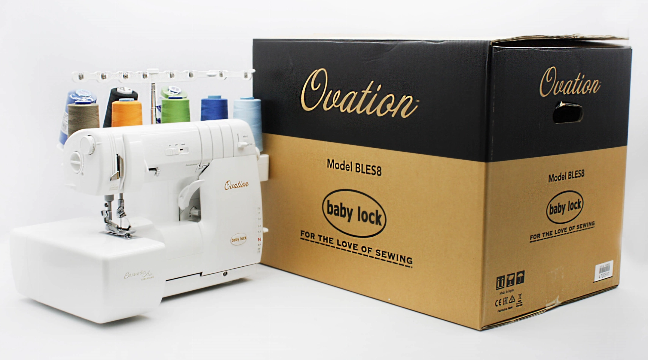 jano-me.ru BabyLock BLES-8 Ovation