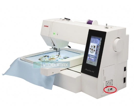 jano-me.ru Janome Memory Craft 500E-0