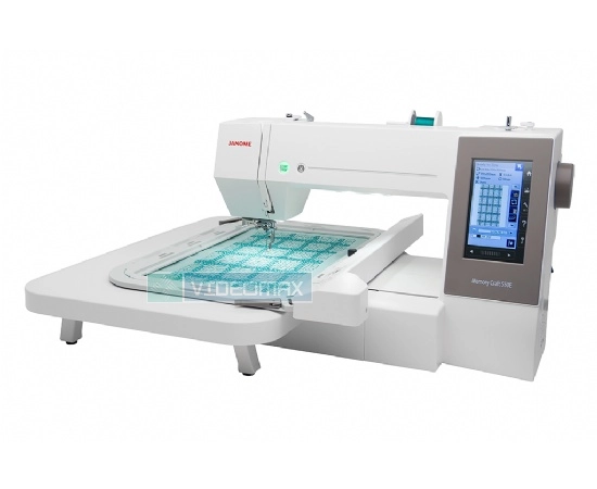 jano-me.ru Janome Memory Craft 550E-0