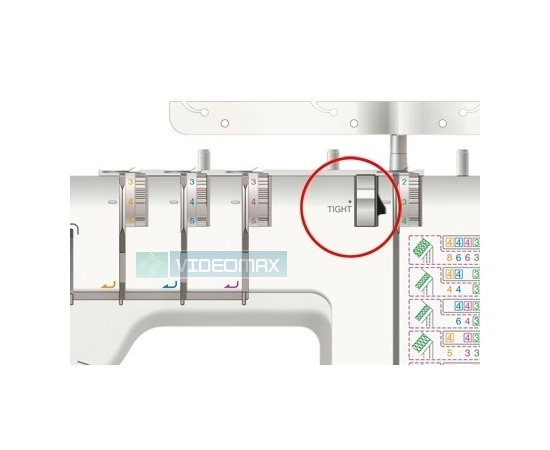 Janome Cover Pro 7 PLUS-0