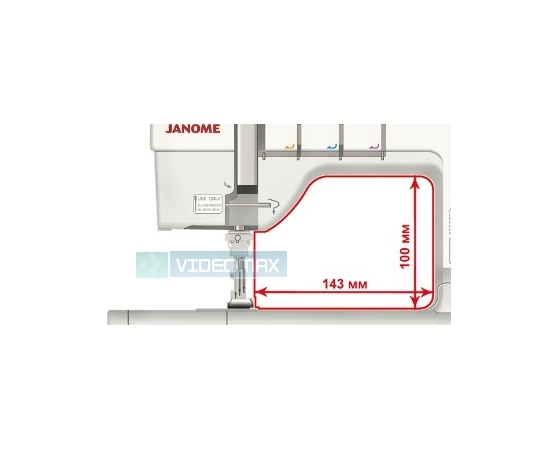 Janome Cover Pro 7 PLUS-0