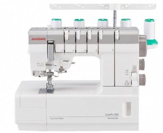 Janome CoverPro 3000 Professional-0