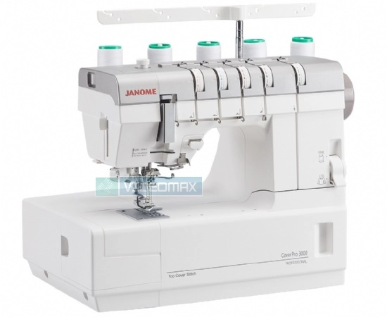 Janome CoverPro 3000 Professional-0