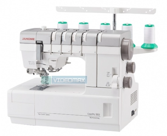 Janome CoverPro 3000 Professional-0