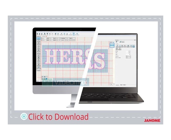 jano-me.ru Janome Artistic Digitizer