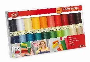 jano-me.ru Набор ниток Gütermann Sew All 20 катушек по 100м