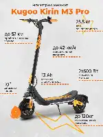 jano-me.ru Kugoo Kirin M3 Pro 2025
